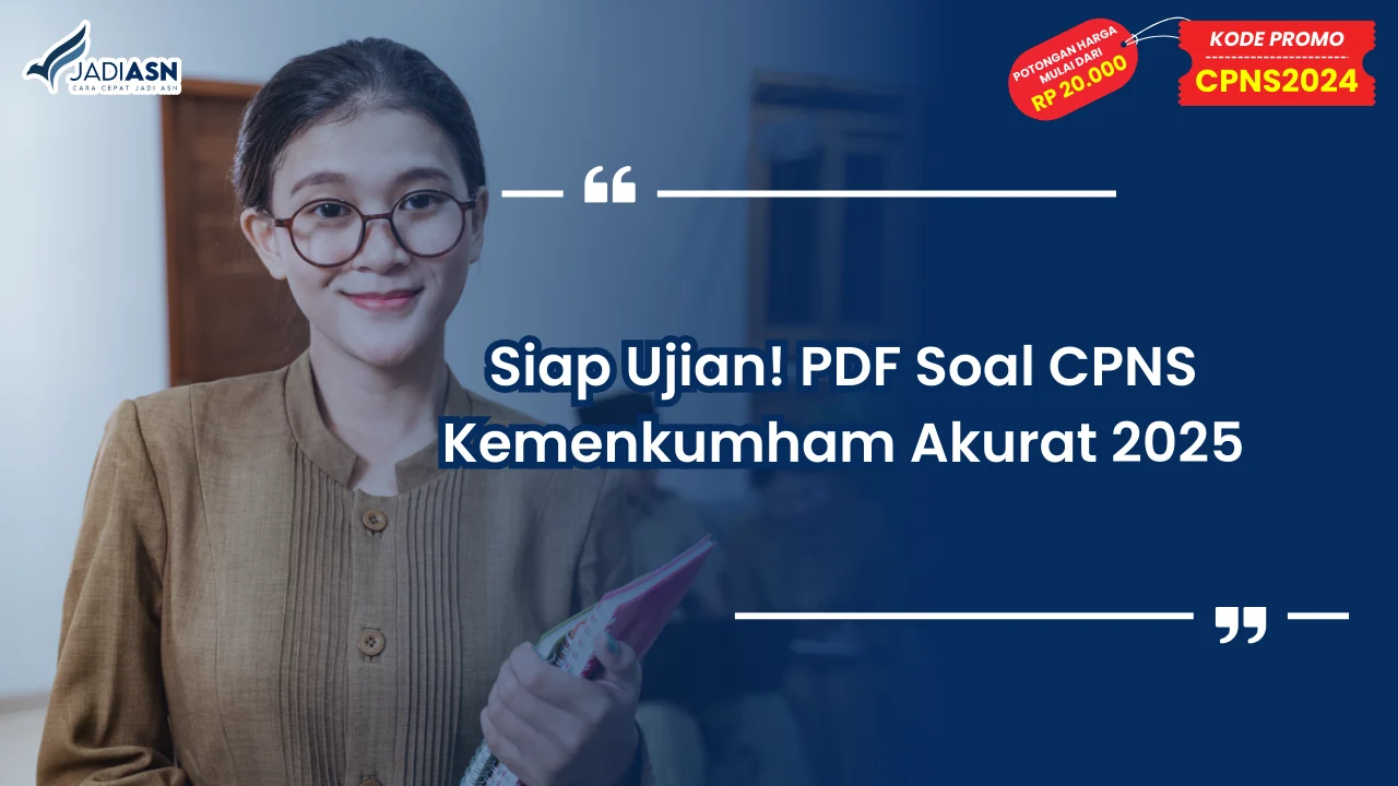 PDF Soal CPNS Kemenkumham