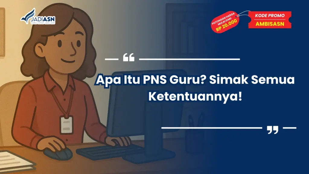 Apa Itu PNS Guru