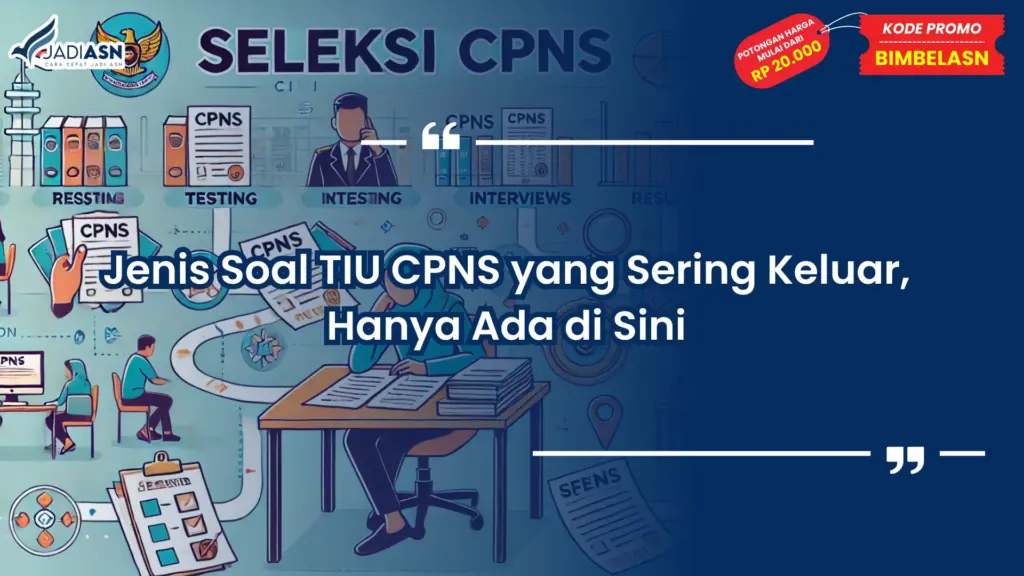Soal tiu cpns yang sering keluar