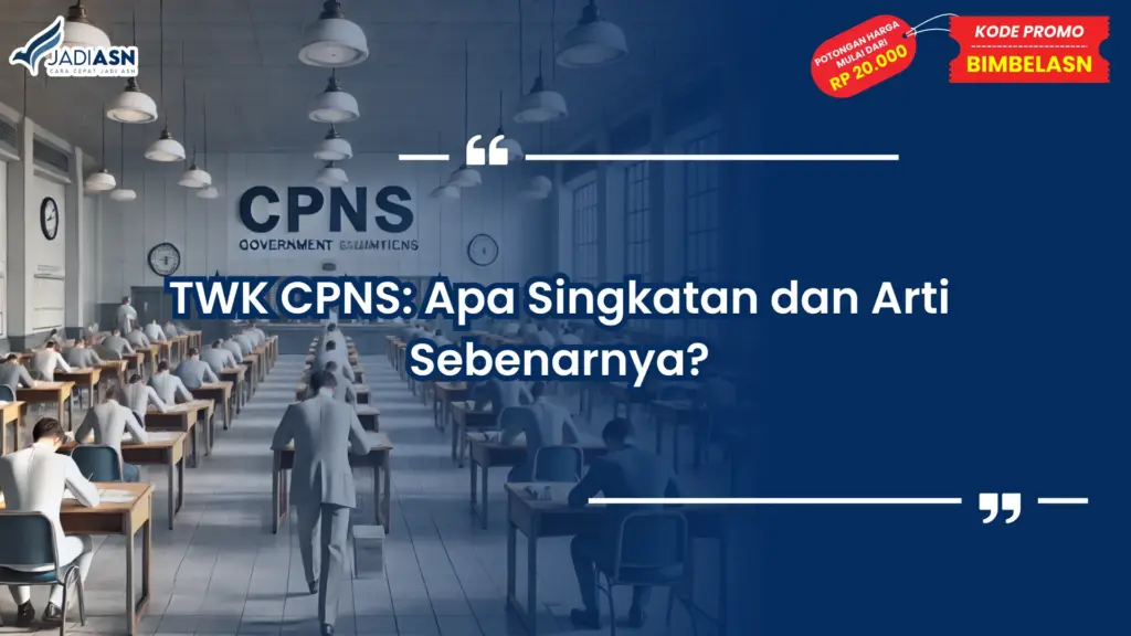 twk cpns singkatan dari