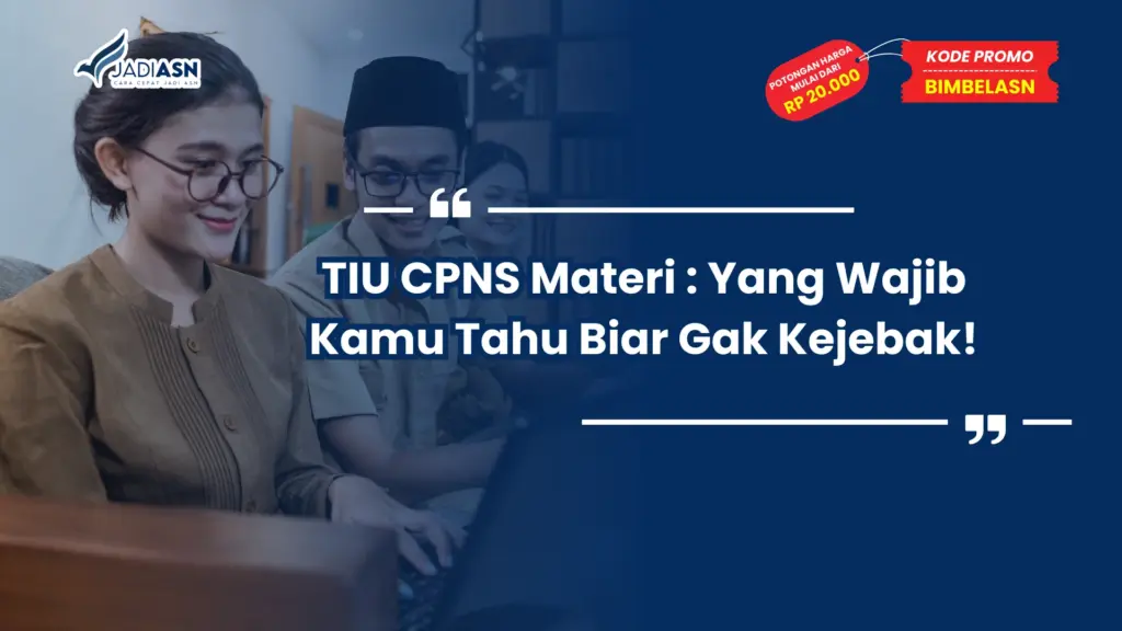 TIU CPNS Materi