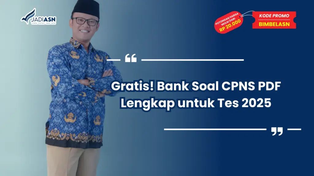 Bank Soal CPNS PDF