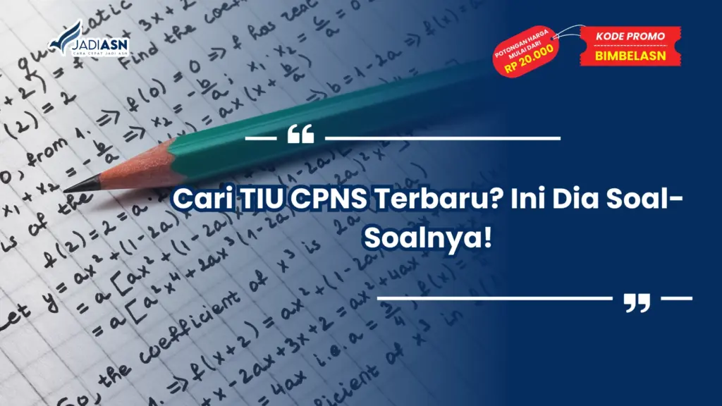 TIU CPNS Terbaru