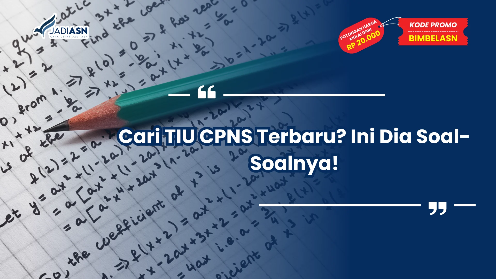 TIU CPNS Terbaru