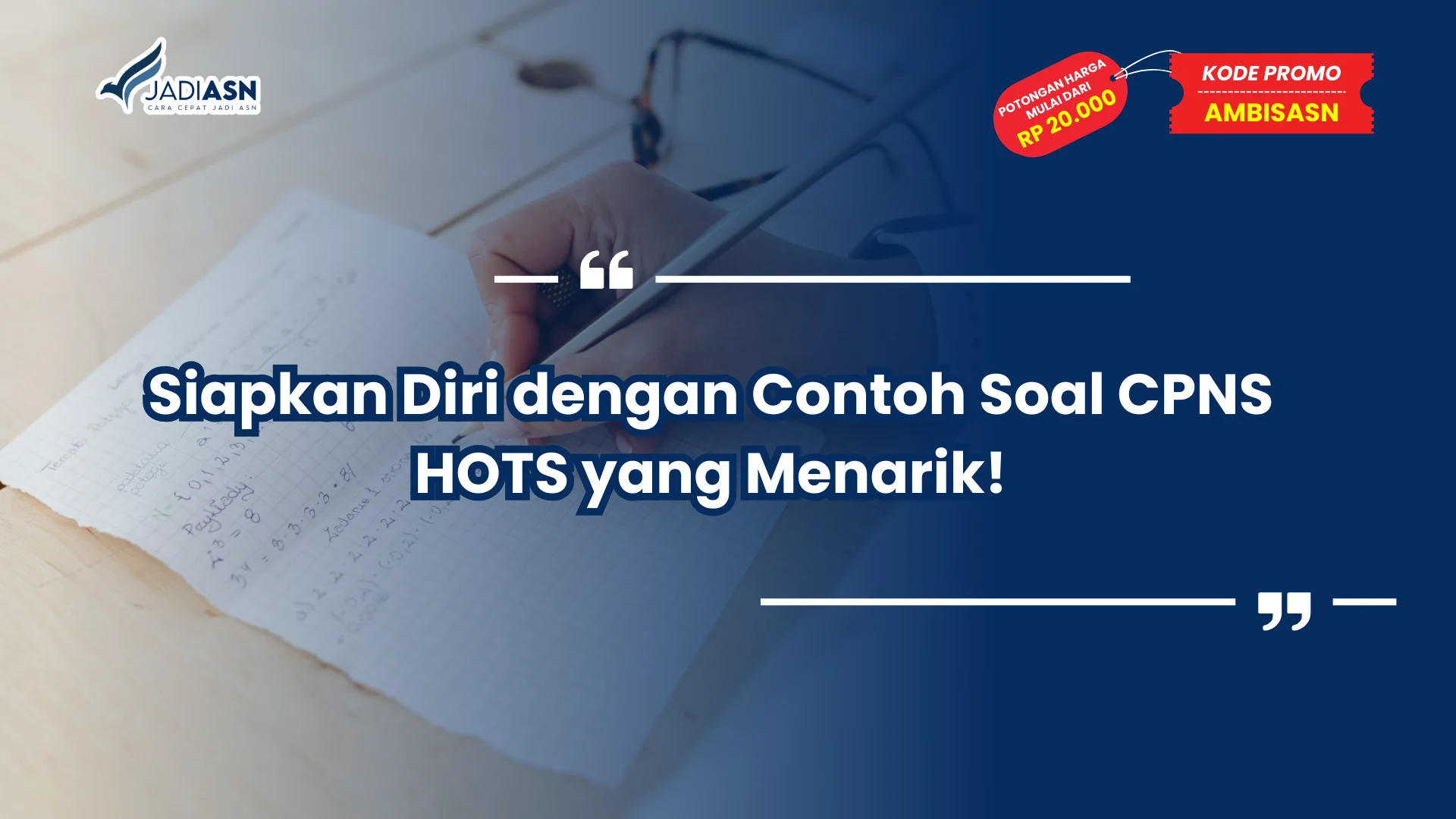 Contoh Soal CPNS HOTS