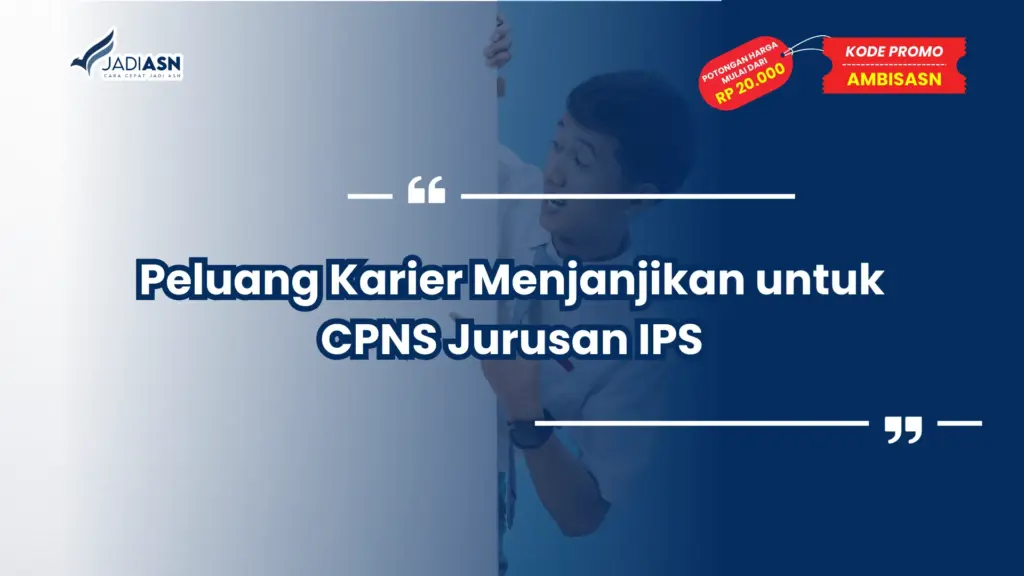 CPNS Jurusan IPS