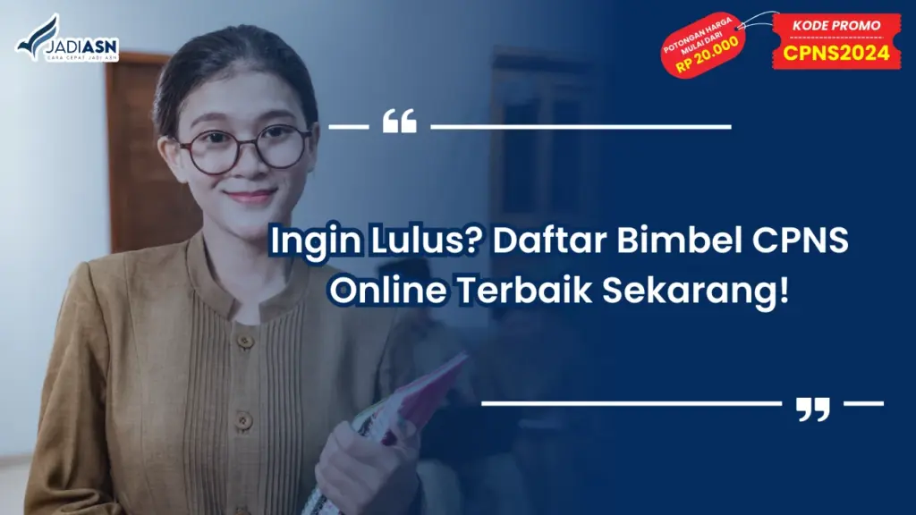 Daftar Bimbel CPNS Online Terbaik