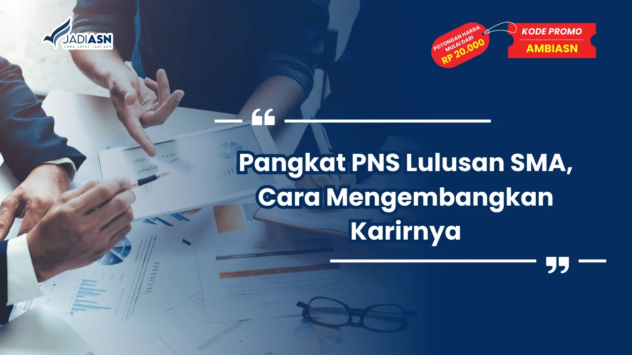 Pangkat PNS Lulusan SMA