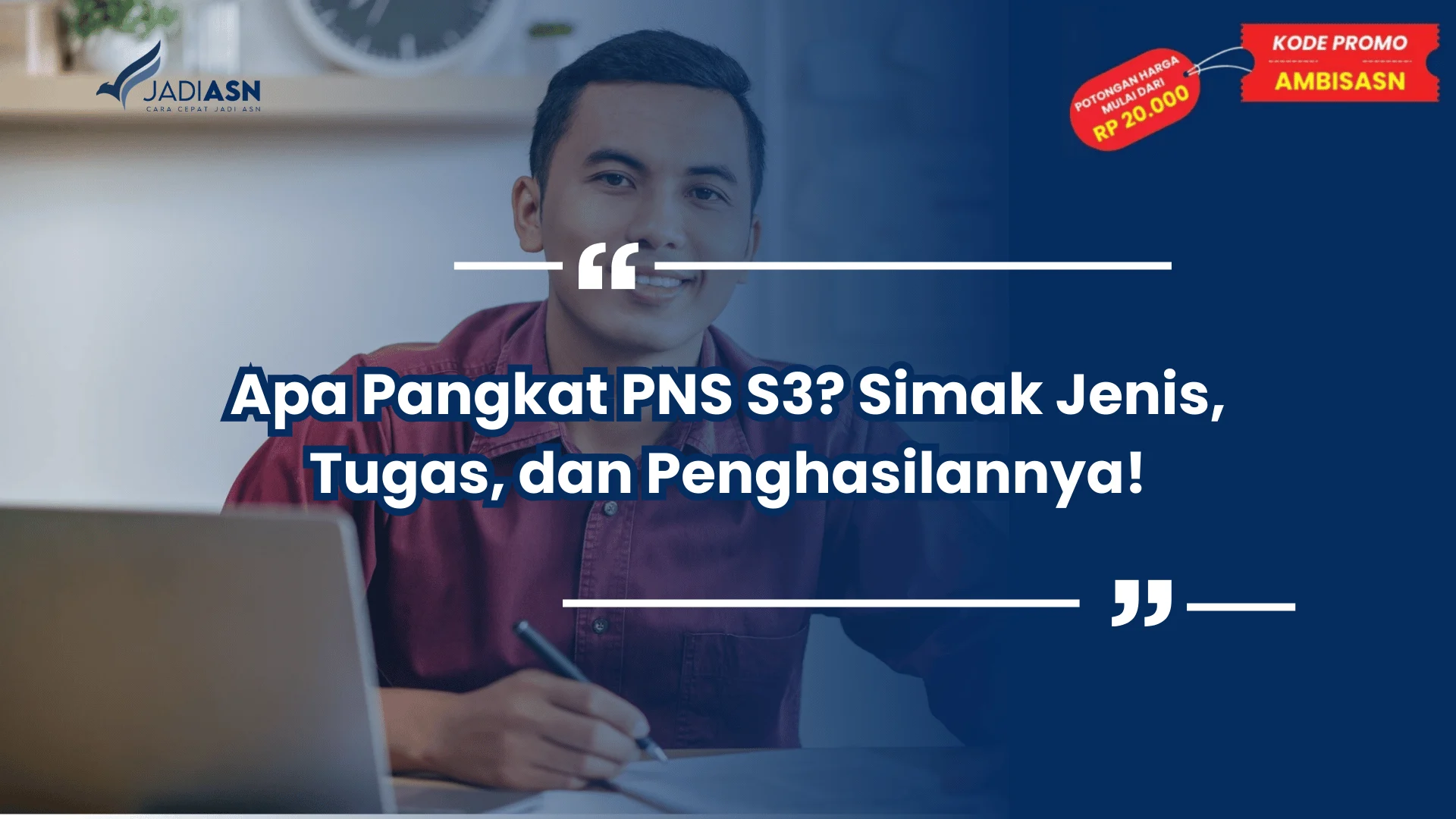 Apa Pangkat PNS S3? Simak Jenis, Tugas, dan Penghasilannya!