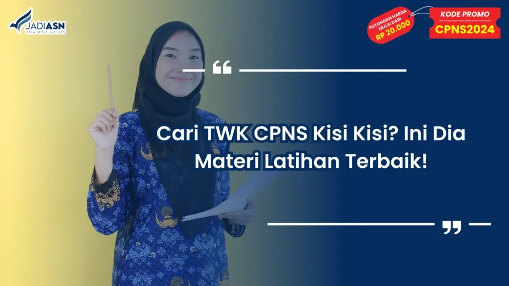 TWK CPNS Kisi Kisi