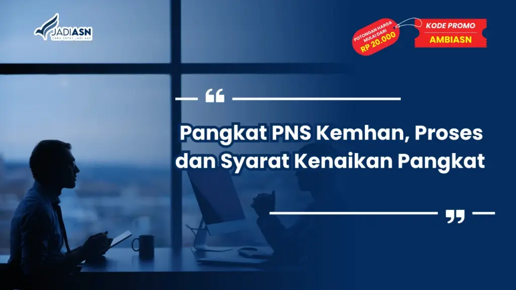 Pangkat PNS Kemhan
