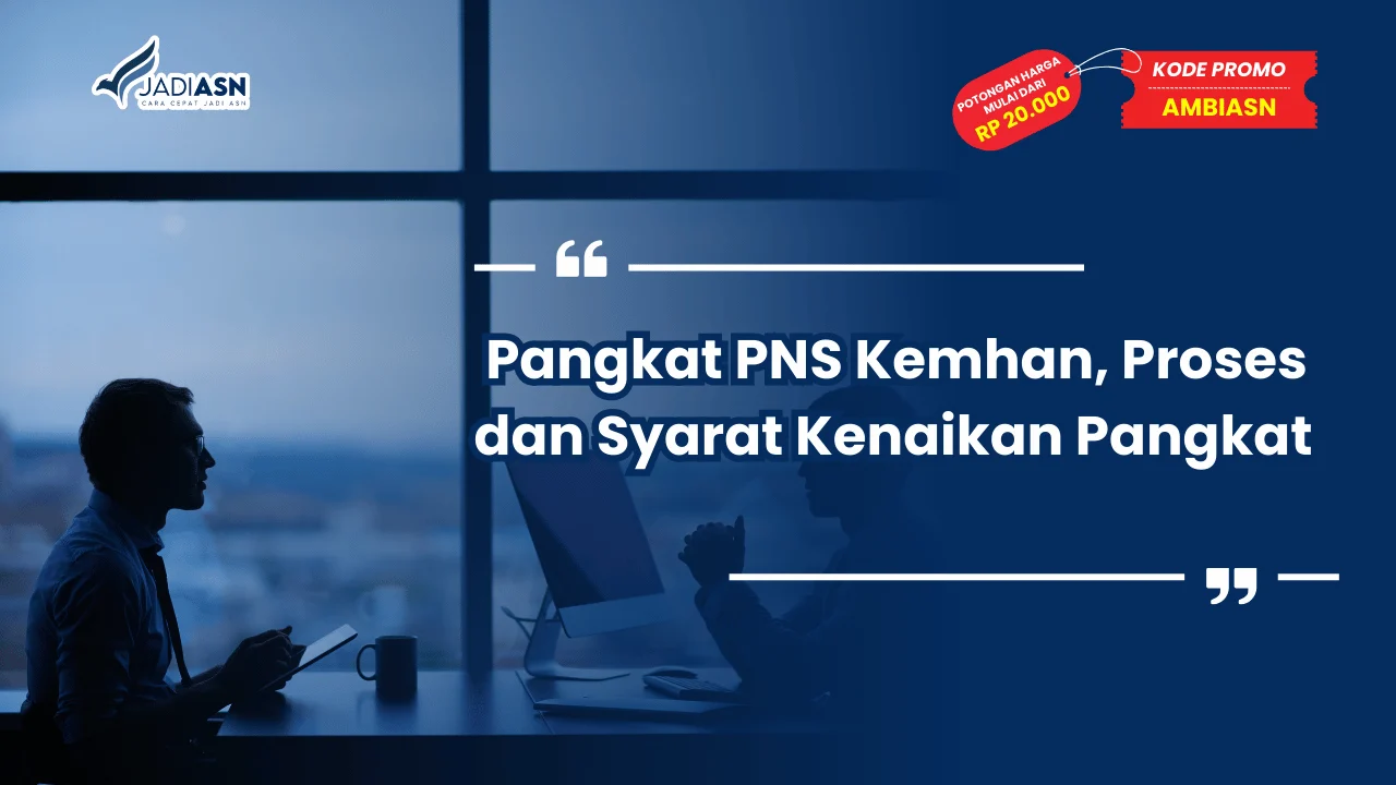 Pangkat PNS Kemhan