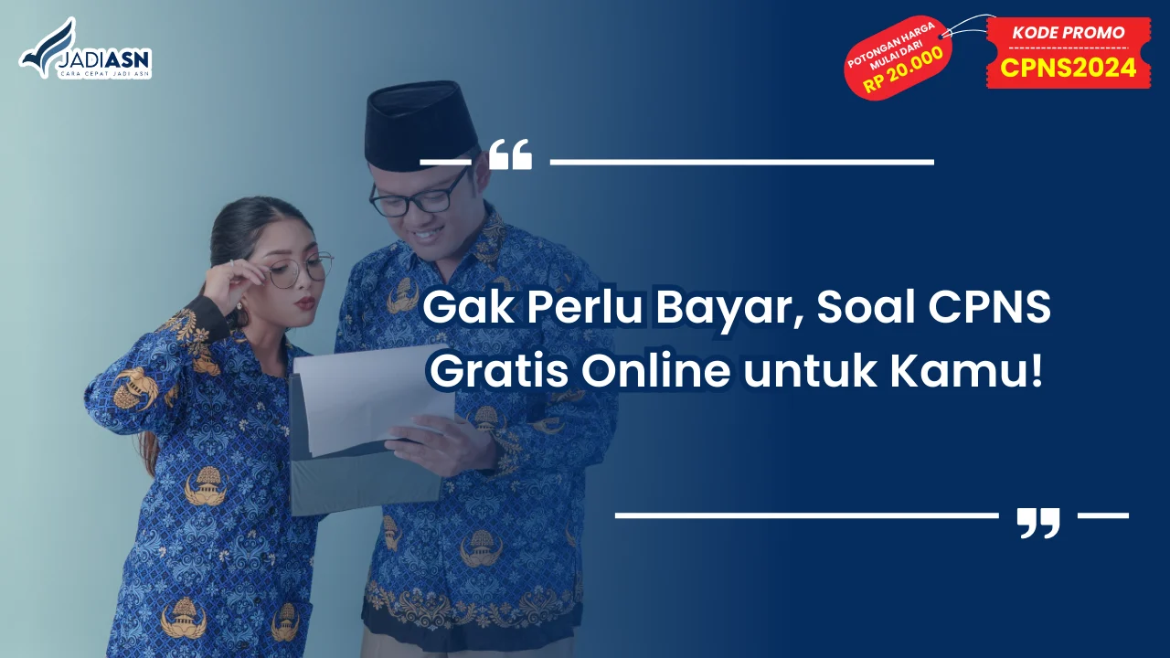 Soal CPNS Gratis Online