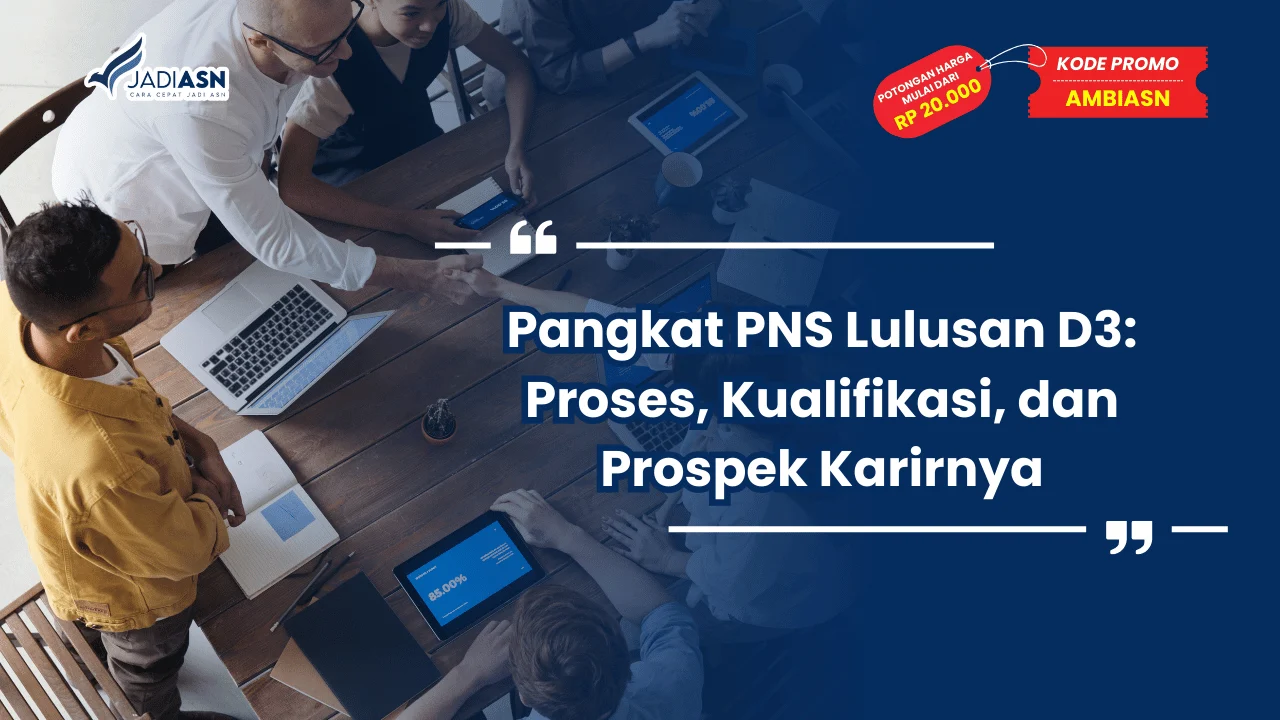 Pangkat PNS Lulusan D3