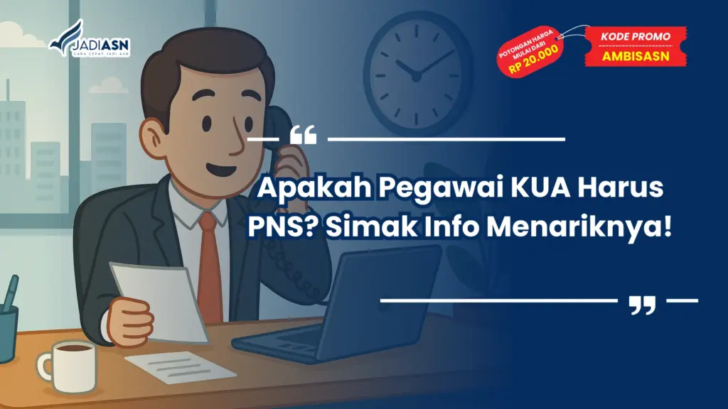 Apakah Pegawai KUA Harus PNS