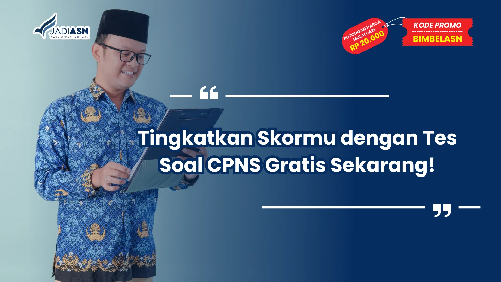 Tes Soal CPNS Gratis