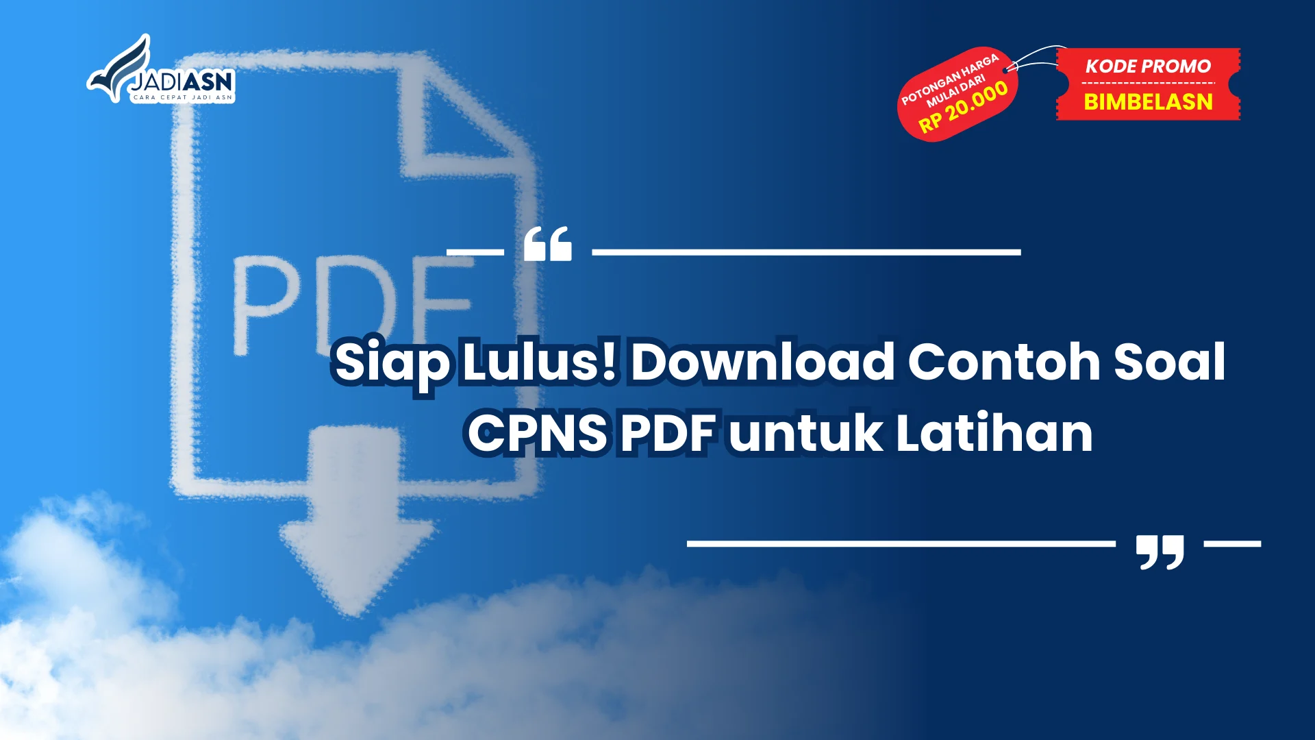 Download Contoh Soal CPNS PDF