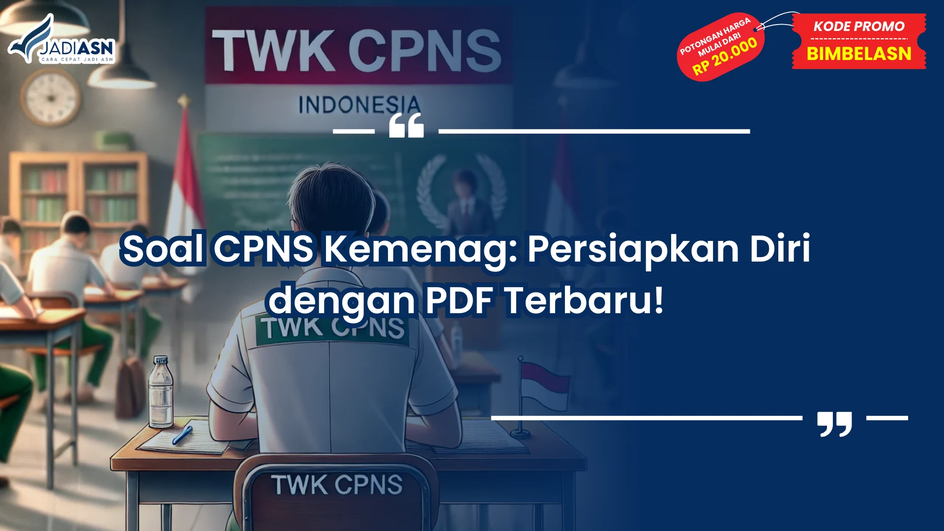 Pdf soal cpns kemenag