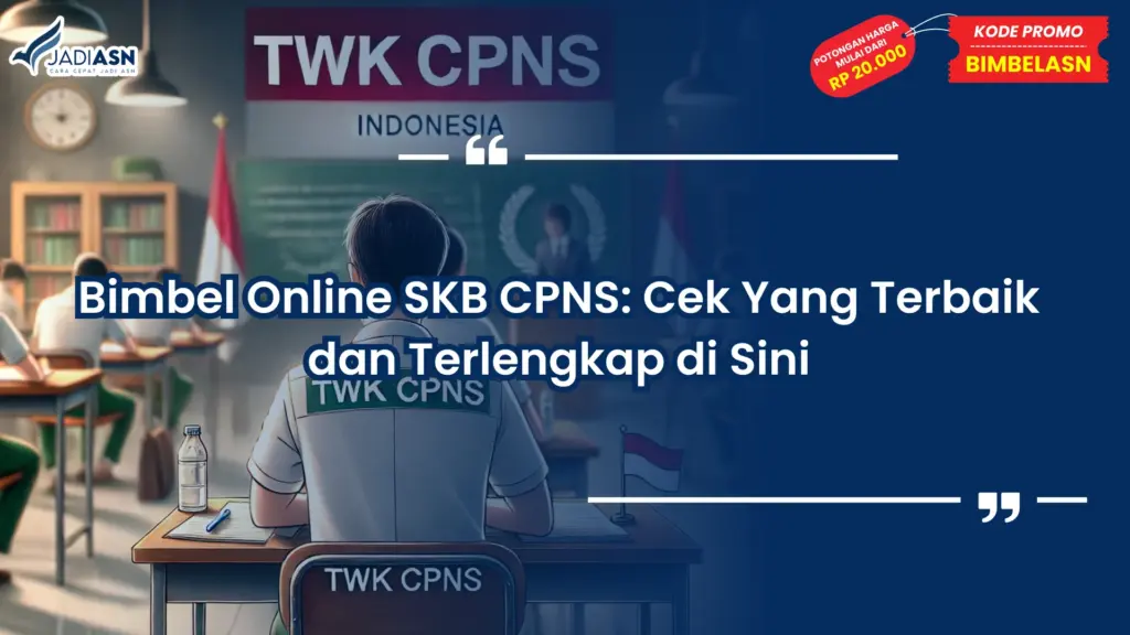 Bimbel online skb cpns