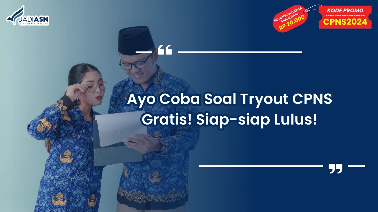 Soal Tryout CPNS Gratis