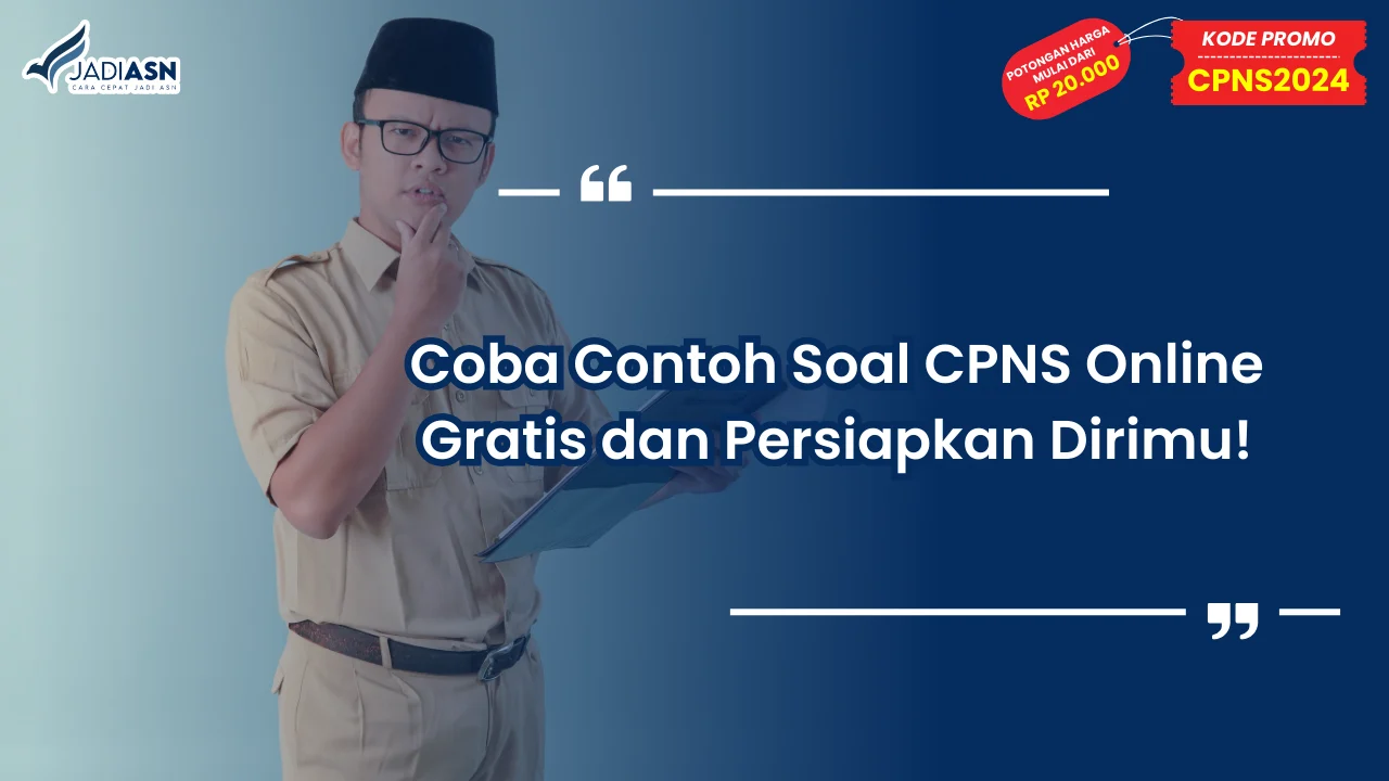 Contoh Soal CPNS Online Gratis