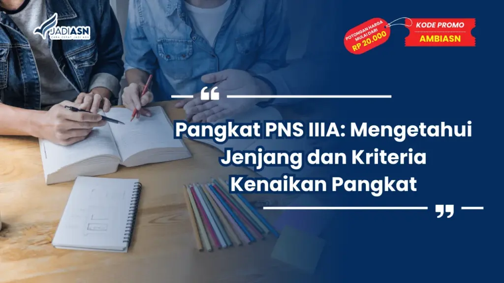 Pangkat PNS IIIA