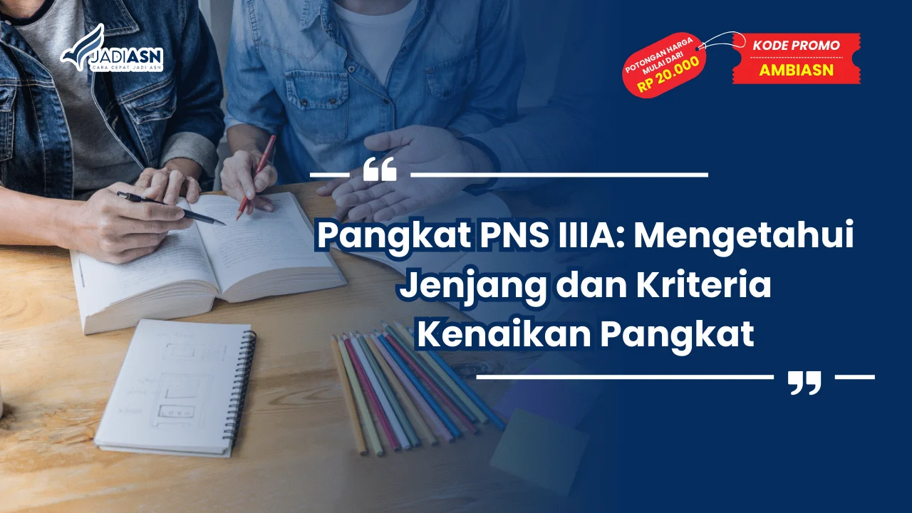 Pangkat PNS IIIA