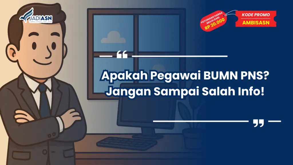 Apakah Pegawai BUMN PNS