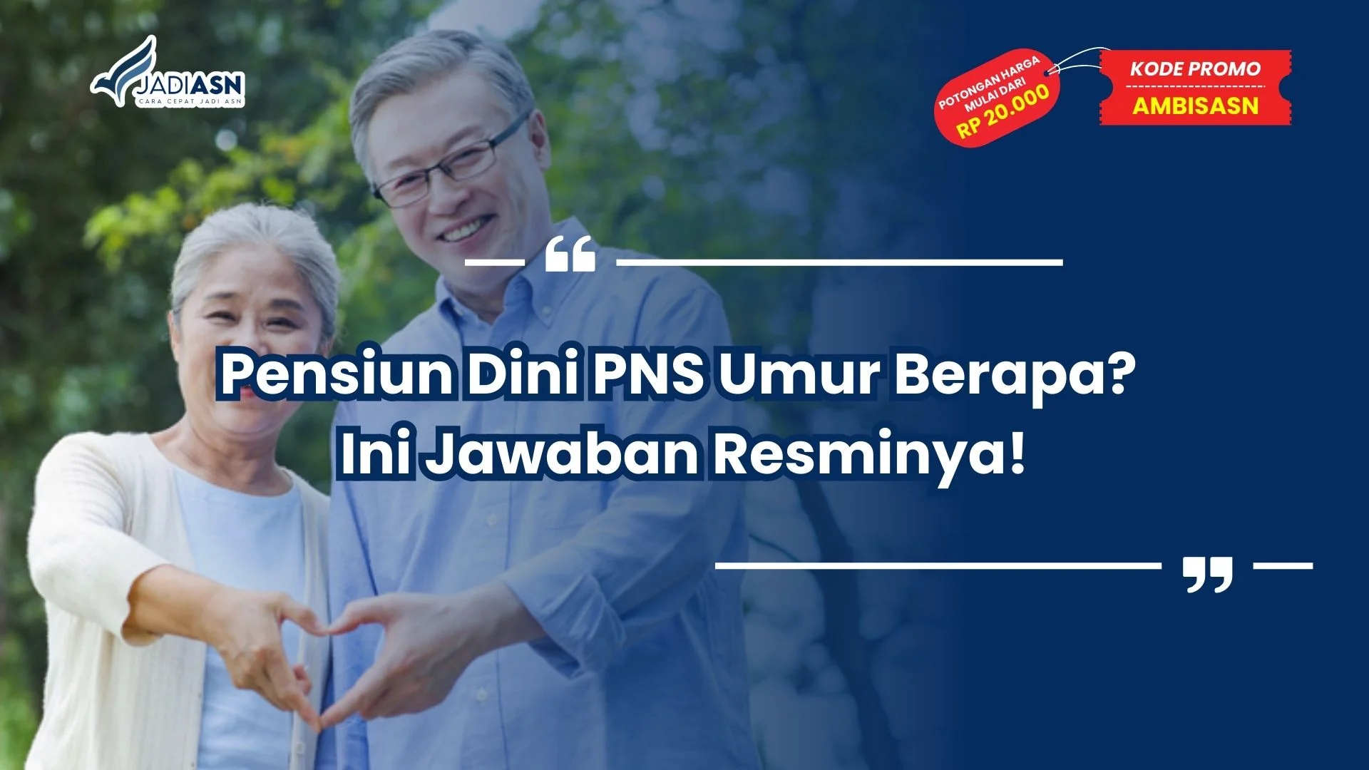 Pensiun Dini PNS Umur Berapa