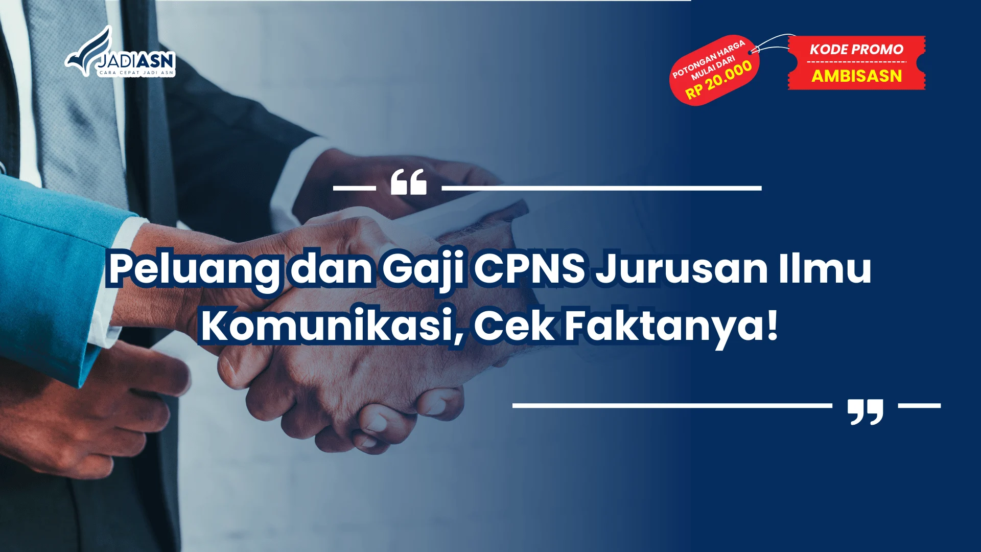 CPNS Jurusan Ilmu Komunikasi
