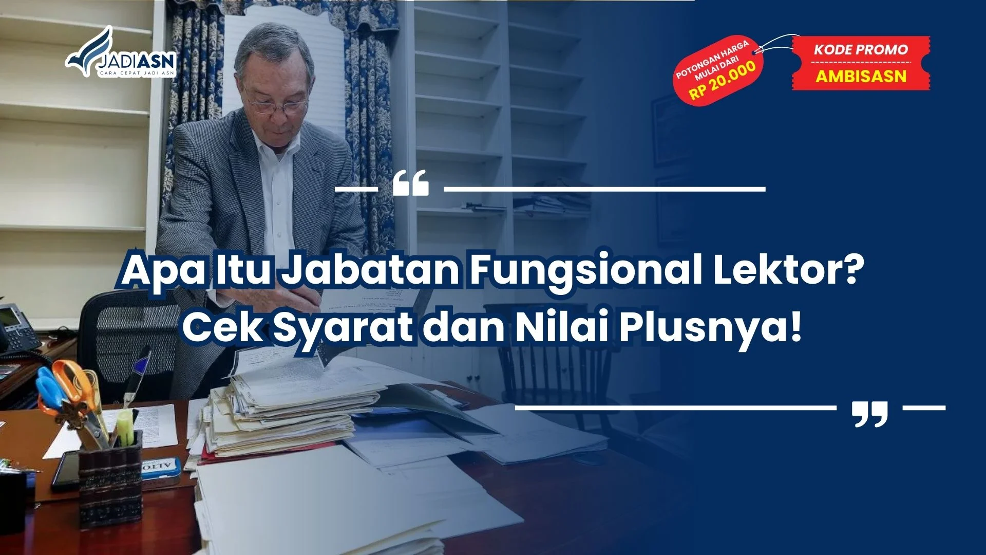 Apa Itu Jabatan Fungsional Lektor