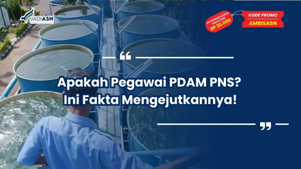 Apakah Pegawai PDAM PNS