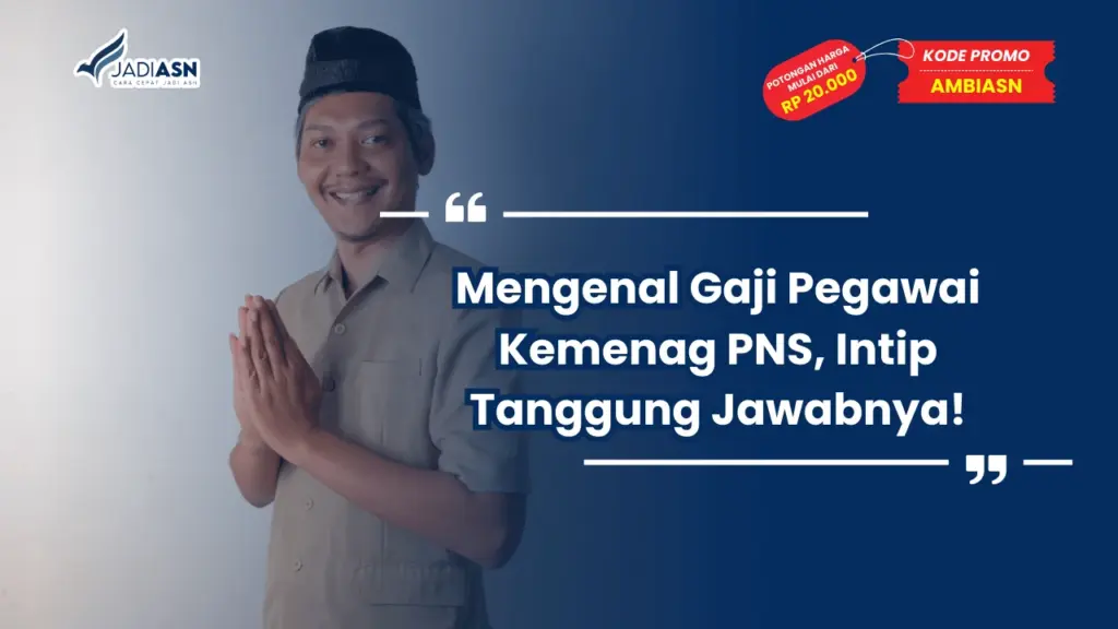 Gaji Pegawai Kemenag PNS