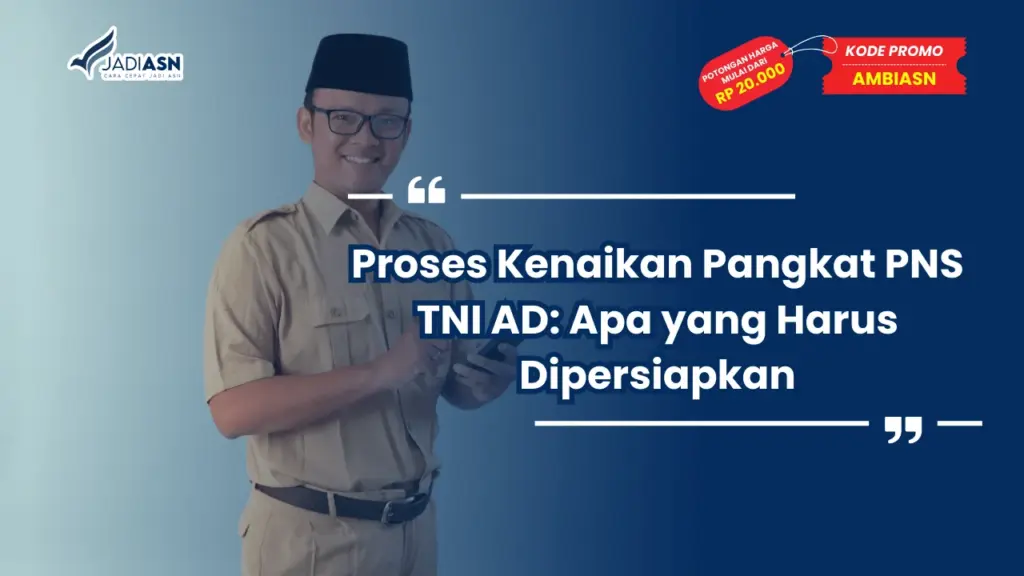 Pangkat PNS TNI AD