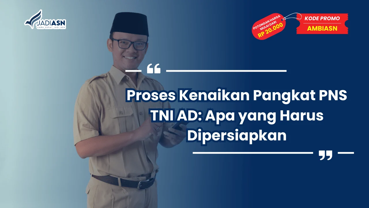 Pangkat PNS TNI AD