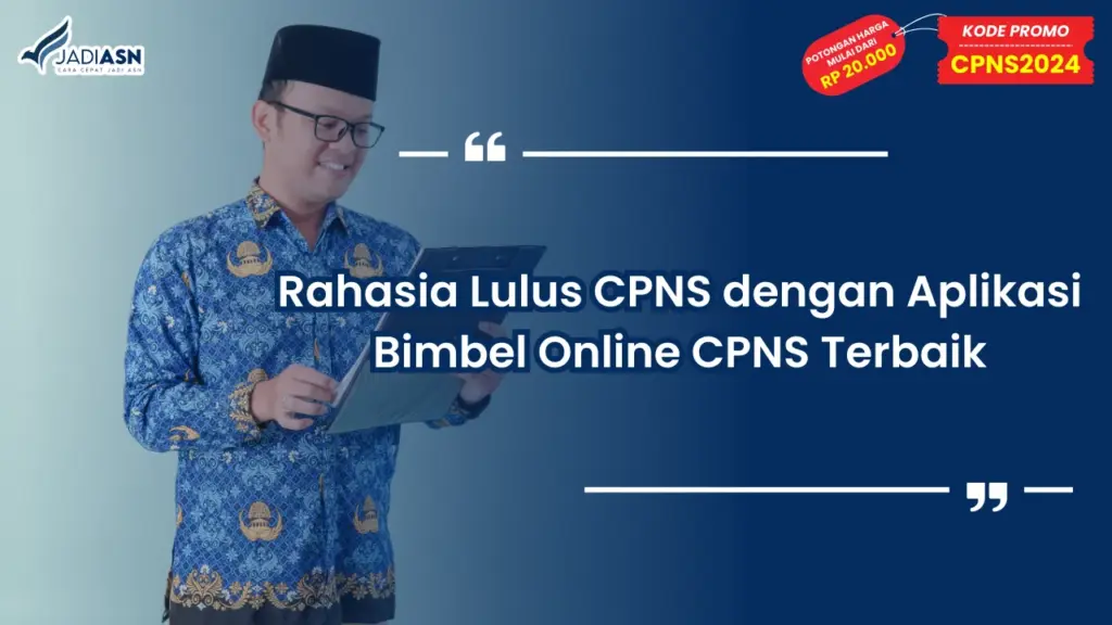 Aplikasi Bimbel Online CPNS