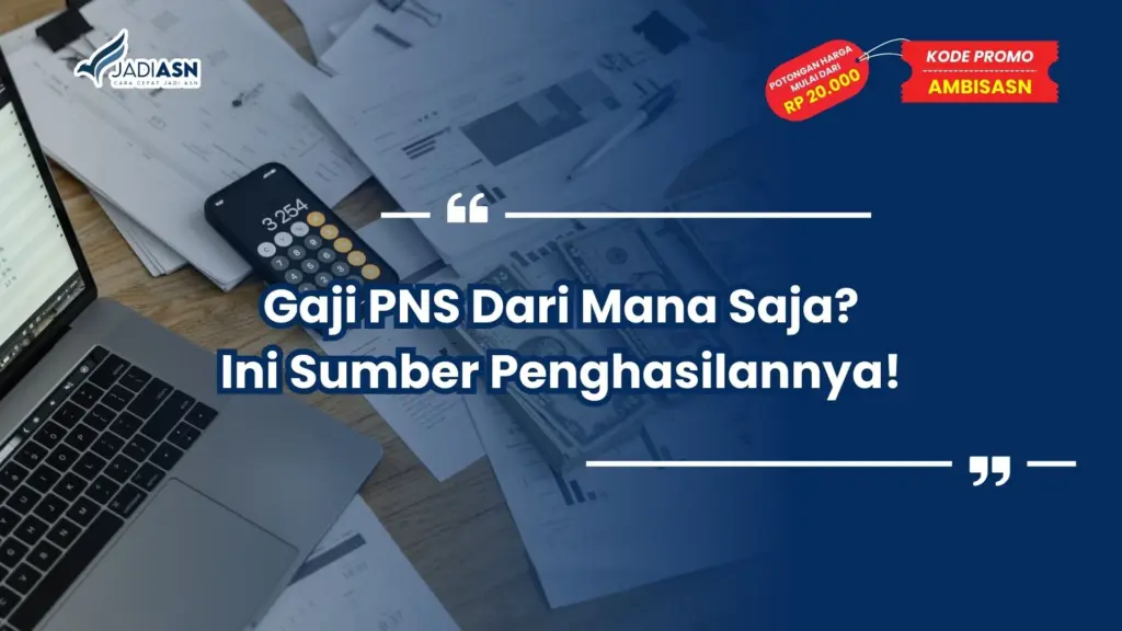 gaji pns dari mana