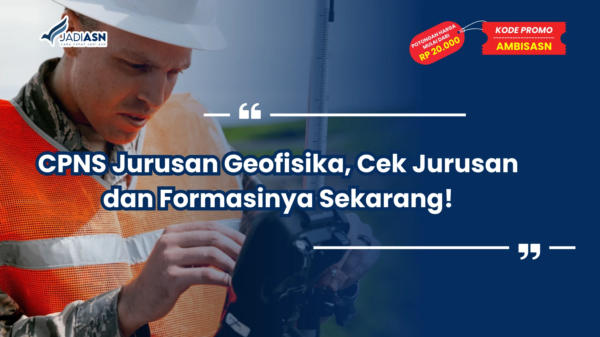CPNS Jurusan Geofisika