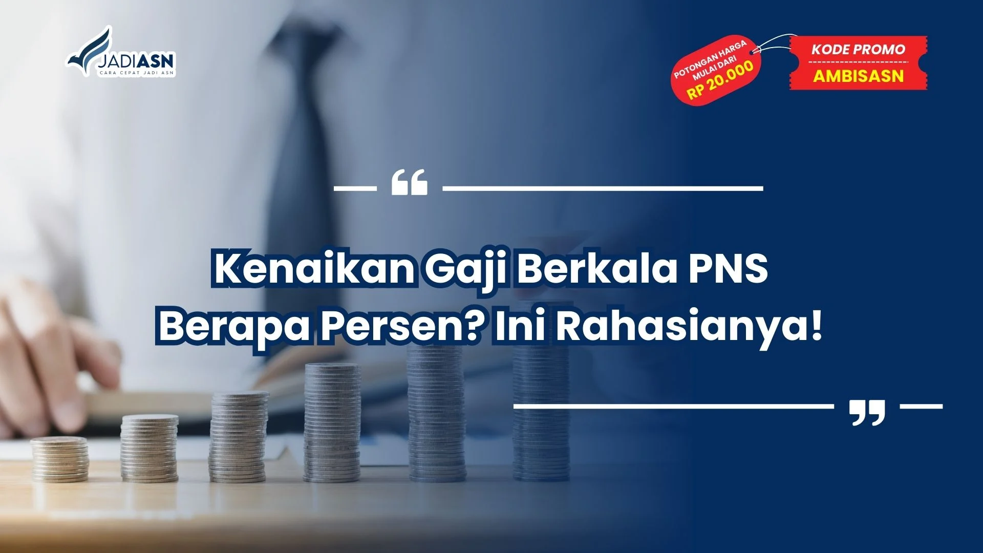 kenaikan gaji berkala pns berapa persen
