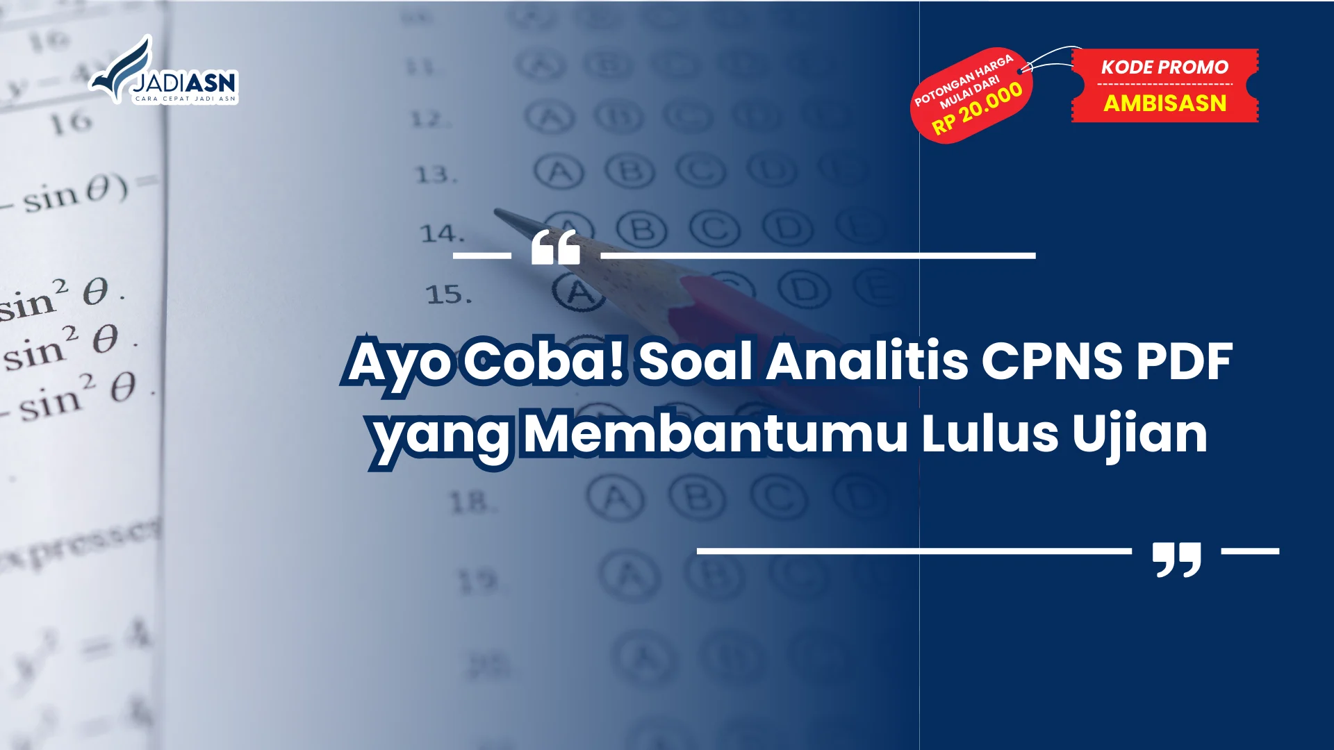 Soal Analitis CPNS PDF