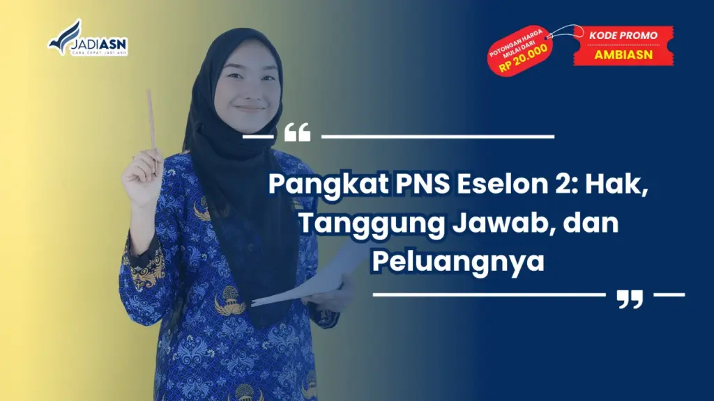 Pangkat PNS Eselon 2
