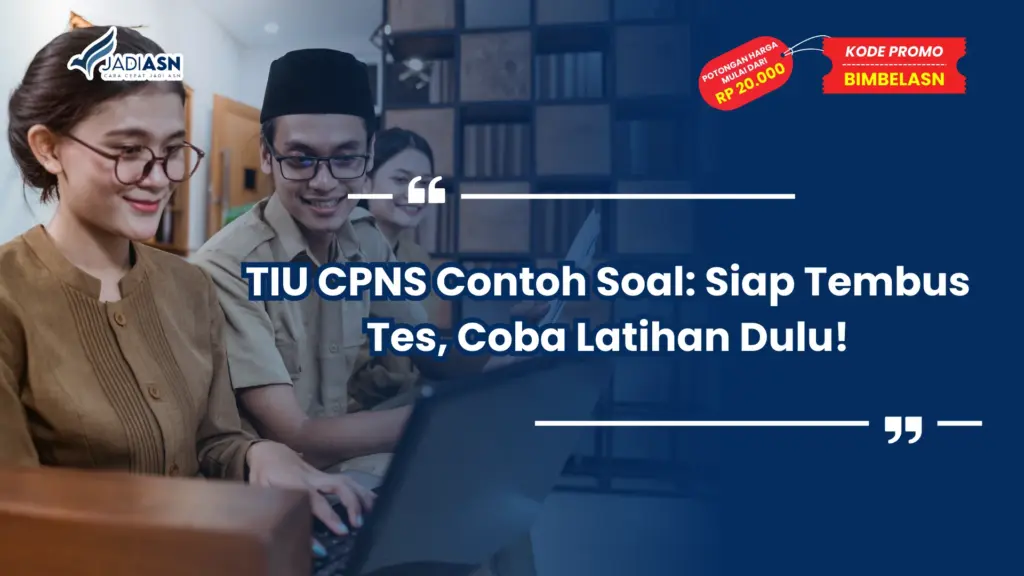 TIU CPNS Contoh Soal