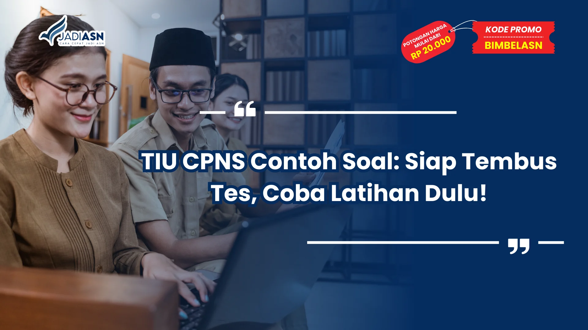 TIU CPNS Contoh Soal