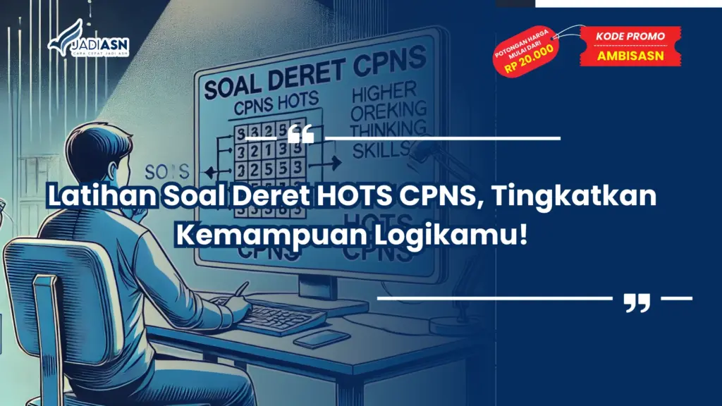 Soal Deret HOTS CPNS