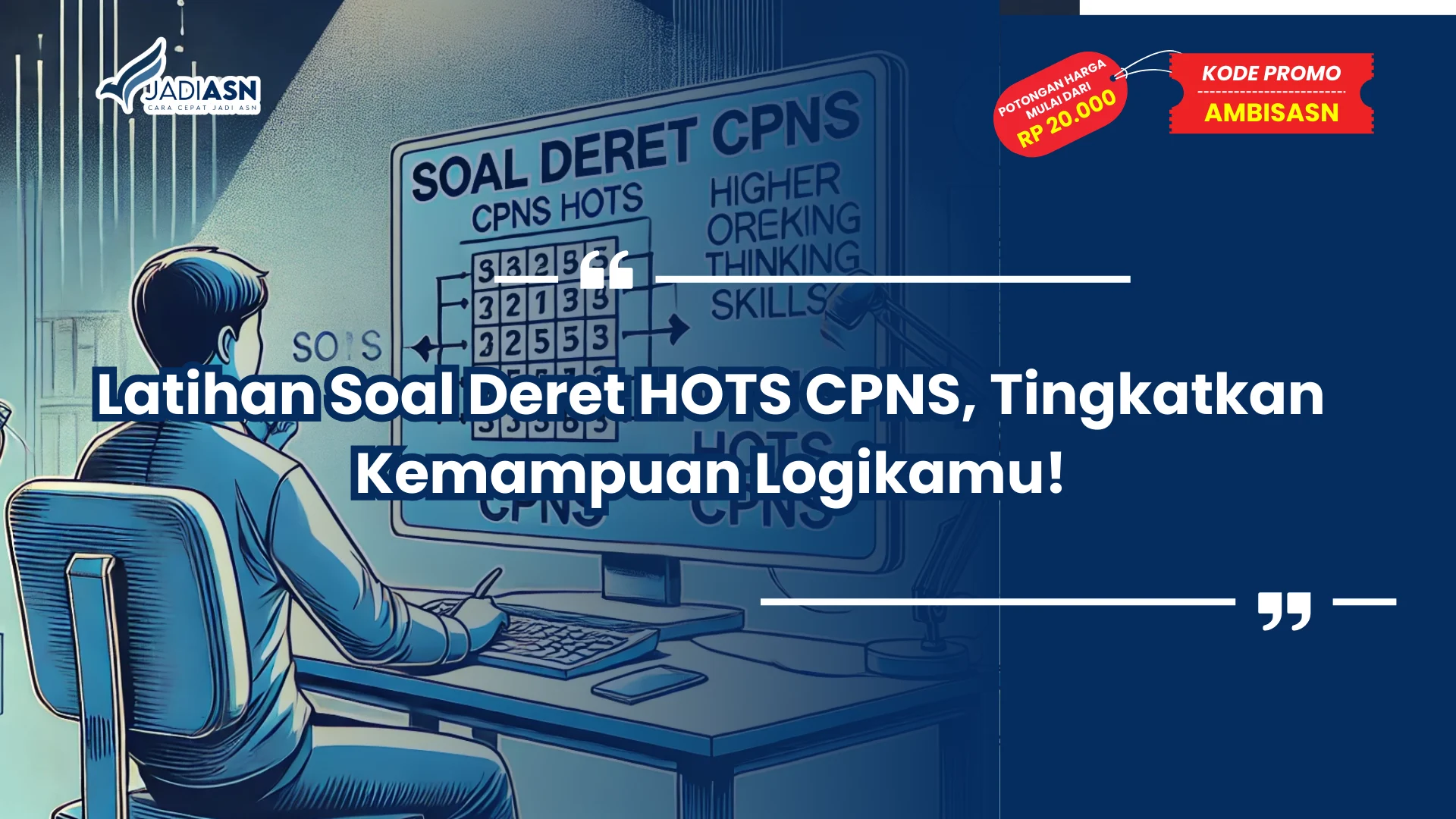 Soal Deret HOTS CPNS