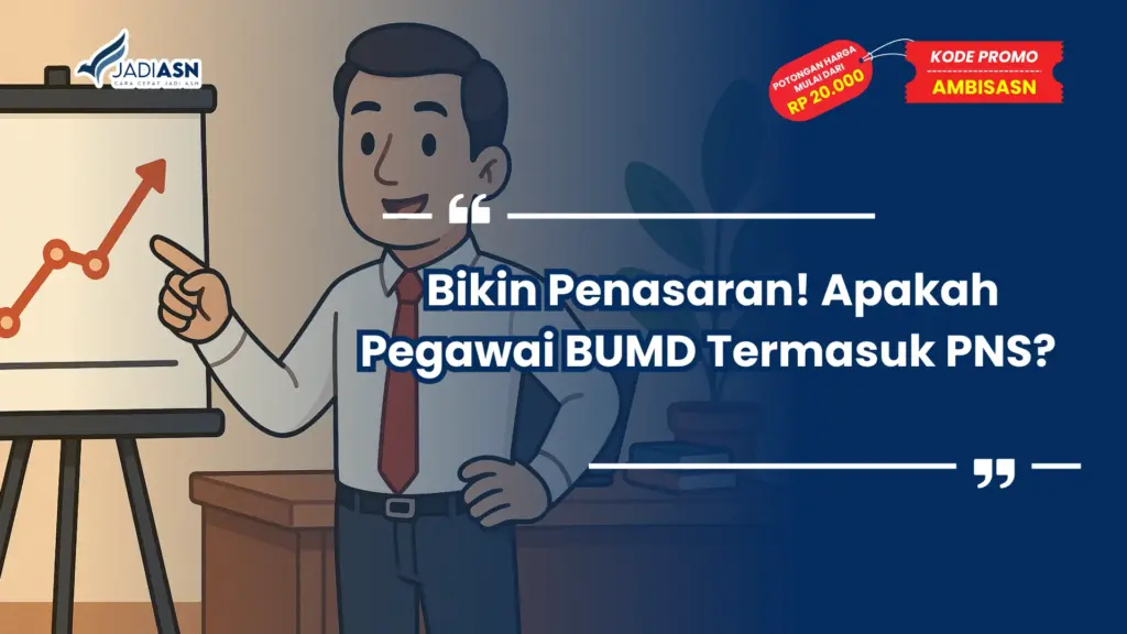 Apakah Pegawai BUMD Termasuk PNS