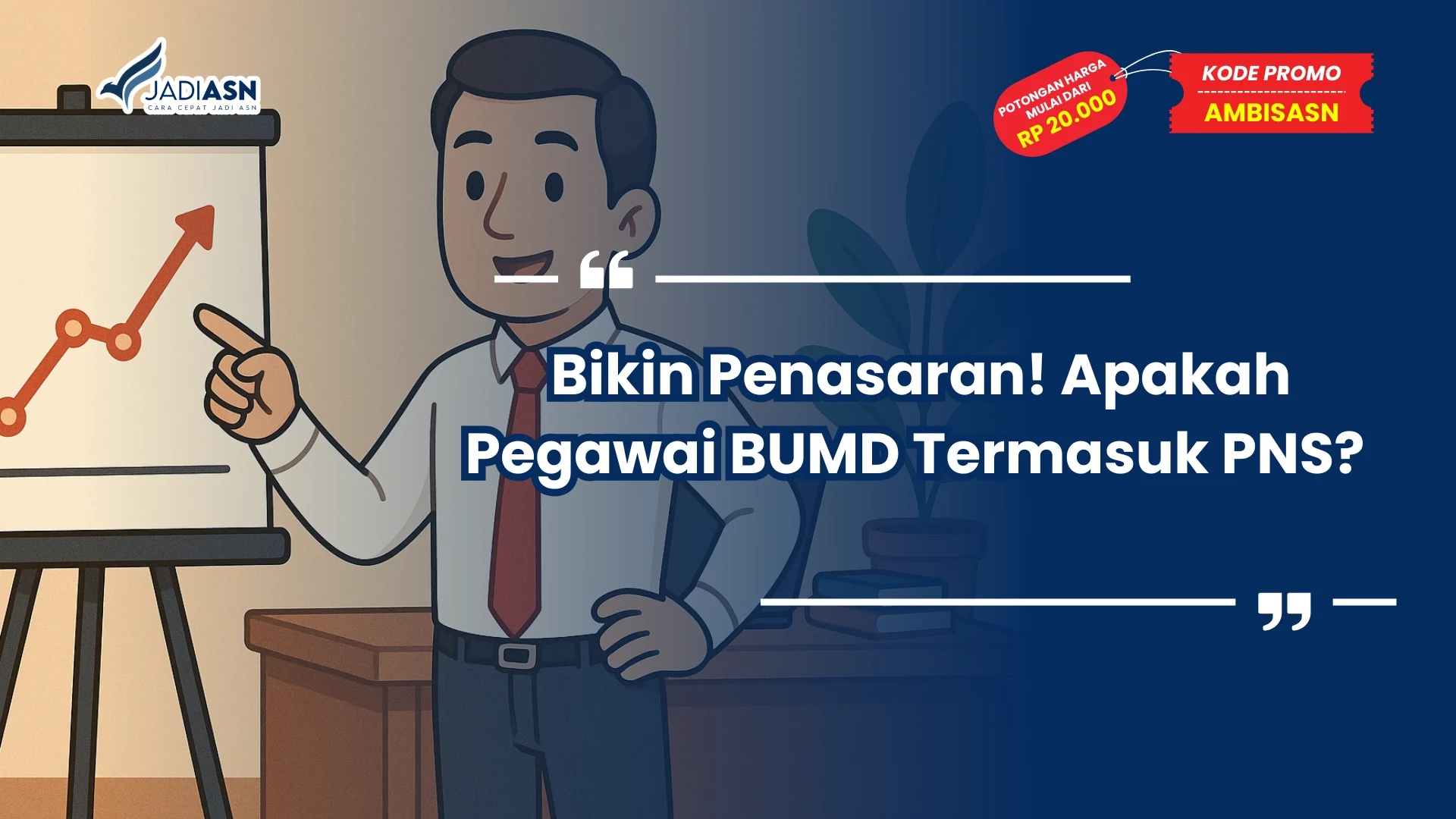 Apakah Pegawai BUMD Termasuk PNS
