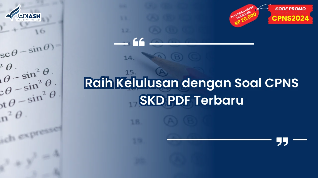 Soal CPNS SKD PDF