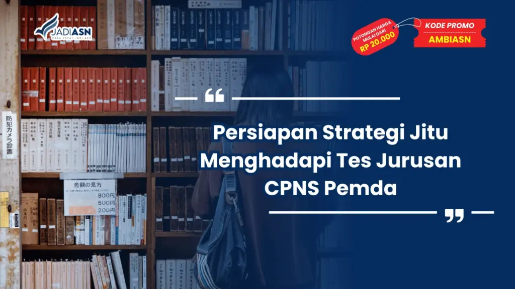 Jurusan CPNS Pemda
