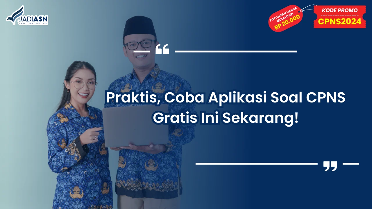 Aplikasi Soal CPNS Gratis